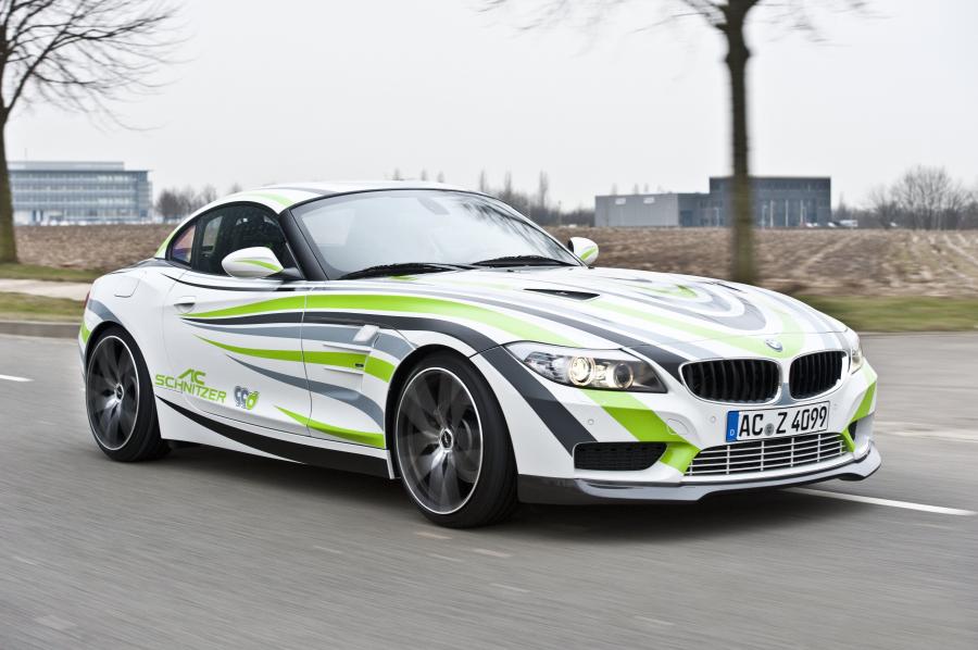  BMW Z4 99D Concept by AC Schnitzer 2011 года  (фото 37 из 76)